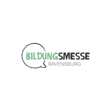 Das Logo der Bildungsmesse Ravensburg.